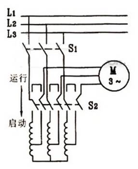 自耦变压器降压启动原理图.jpg