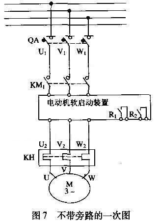 鼠笼式电动机的软启动工作原理及特点3