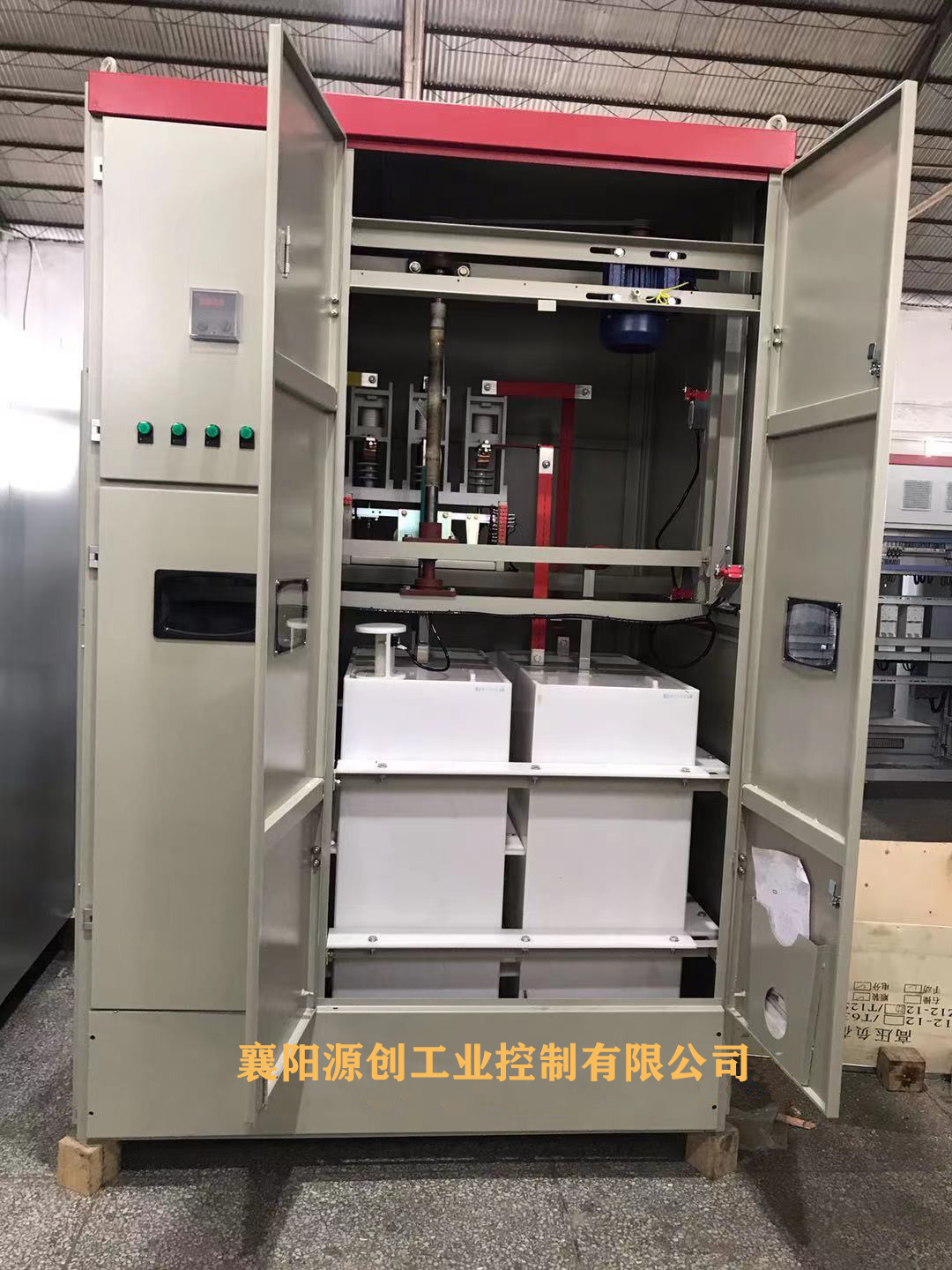 1500KW高压笼型水阻柜